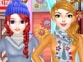 Spill Vintermote dress up online