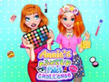 Spill Annies Makeup Palette Challenge  online