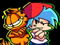 Spill Friday Night Funkin: Monday Fun with Garfield the Cat  online