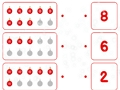 Spill Legger til og matcher julen  online