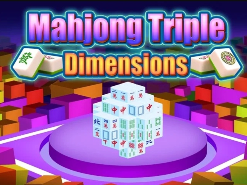 Spill Mahjong Triple Dimensions online