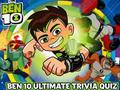 Spill Ben 10 Ultimate Trivia Quiz online