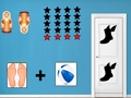 Spill Blue House Escape 4 online