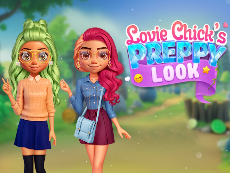 Spill Lovie Chicks preppy utseende online