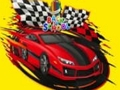 Spill Tilbake til skolen: Race Car Coloring Book  online