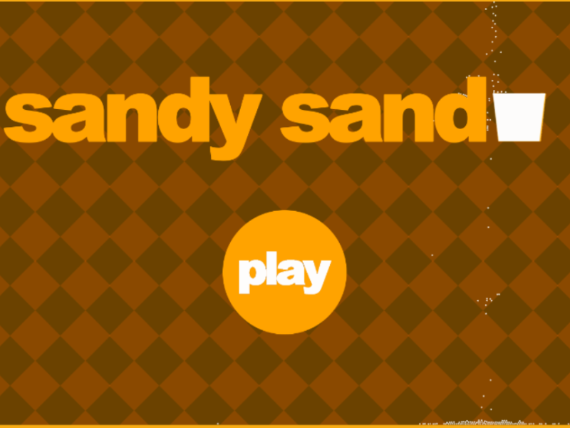 Spill Fallende sand  online