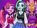 Spill High School Princess Monster Mash online