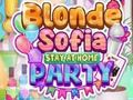 Spill Blond Sofia Stay At Home Party online