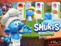 Spill Smurfene lager mat  online