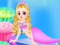 Spill Mermaid Games Princess Makeup online