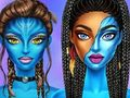 Spill Avatar sminke  online