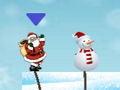 Spill Santa Snowman Jump online
