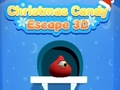 Spill Jul Candy Escape 3D online