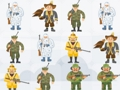 Spill Shooting Hunters kamp 3  online