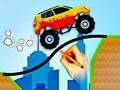 Spill Tegn og lagre bilen  online