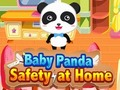Spill Baby Panda Hjem Sikkerhet online
