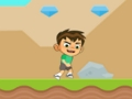 Spill Ben 10 løp  online