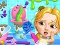 Spill Søt babyhotellopprydding  online