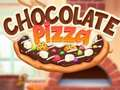 Spill Sjokolade pizza  online