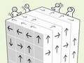 Spill Fjern blokkering av Cube 3d  online