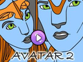 Spill Avatar 2 fargebok  online