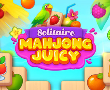 Spill Solitaire Mahjong Juicy online