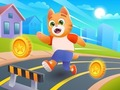 Spill Cat Runner online