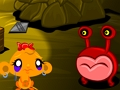 Spill Monkey Go Happy Stage 82 - MGH Planet Escape online
