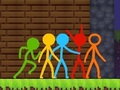 Spill Stickman Parkour 2: Lucky Block online