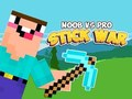 Spill Noob vs Pro Stick War online