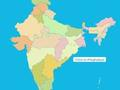 Spill Indias stater og territorier  online