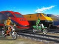 Spill Sykkel vs tog  online