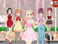 Spill Anime -jenter kler seg ut spill online
