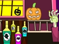 Spill Halloween bakgård rømning online