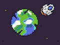 Spill Pixel beskytt planeten din online