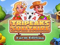 Spill Tripaks Solitaire Farm Edition online