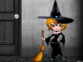 Spill Angel Scary Halloween Escape  online