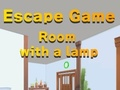 Spill Escape Game: Rom med en lampe  online