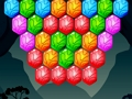 Spill Bubble Shooter Hexagon online