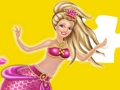 Spill Barbie Mermaid Power puslespill  online