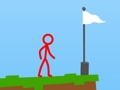 Spill Stickman parkour håndverk  online