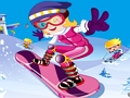 Spill Snowboarder jente  online