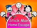 Spill Stickman Home Escape online