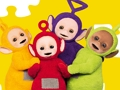 Spill Teletubbies puslespill  online