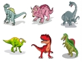 Spill Dinosaur kort  online