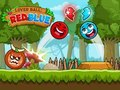 Spill Lover Ball: Rød og blå  online