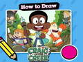 Spill Hvordan tegne: Craig of the Creek  online