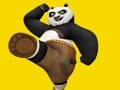 Spill Kung Fu Panda Dragon Knight puslespill  online