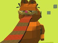 Spill Kogama: Garfield Show Parkour online