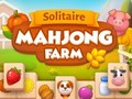 Spill Solitaire Mahjong Farm online